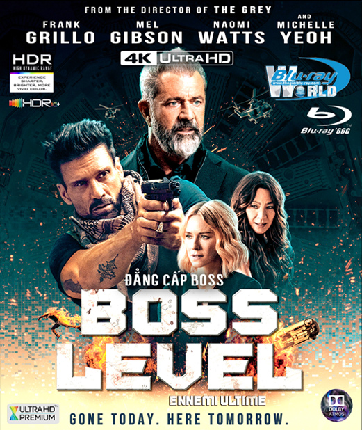 4KUHD-807. Boss Level 2022 - Đẳng Cấp Boss 4K66G (DTS-HD MA 5.1) USA